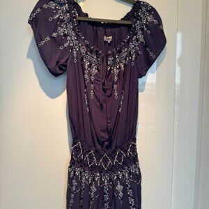 Parker Embroidered Dress